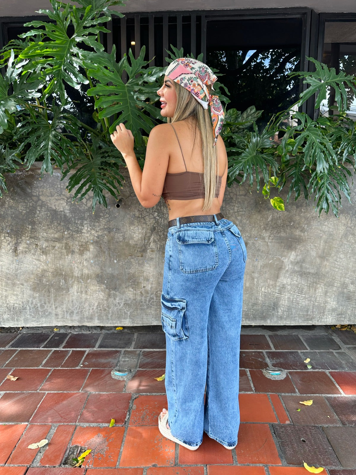 Pantalón Dama | Ref. 851 Rigido