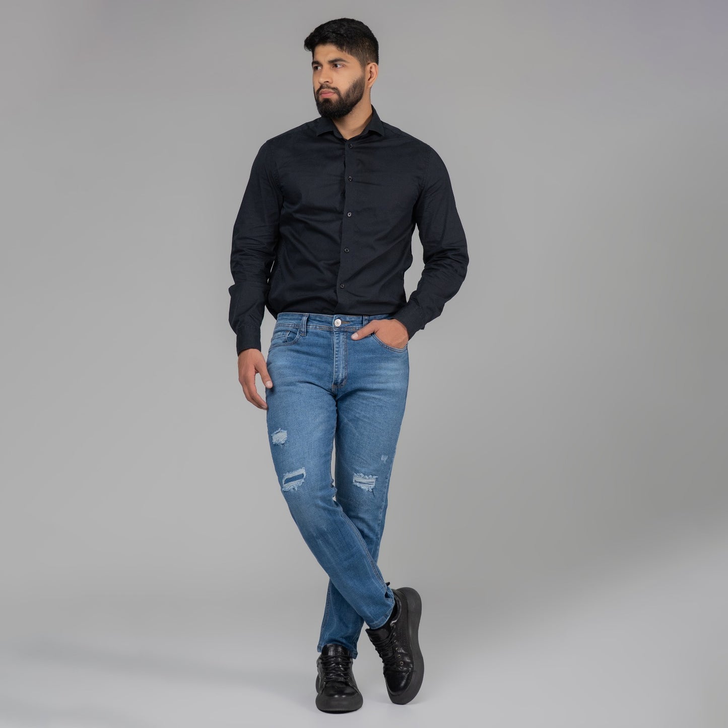 Pantalon Caballero | Ref. 416 Strech