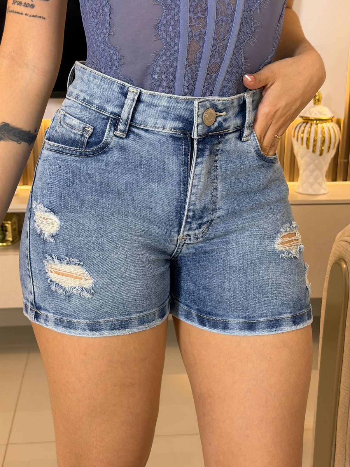 Short Dama | Ref. 7017 Strech