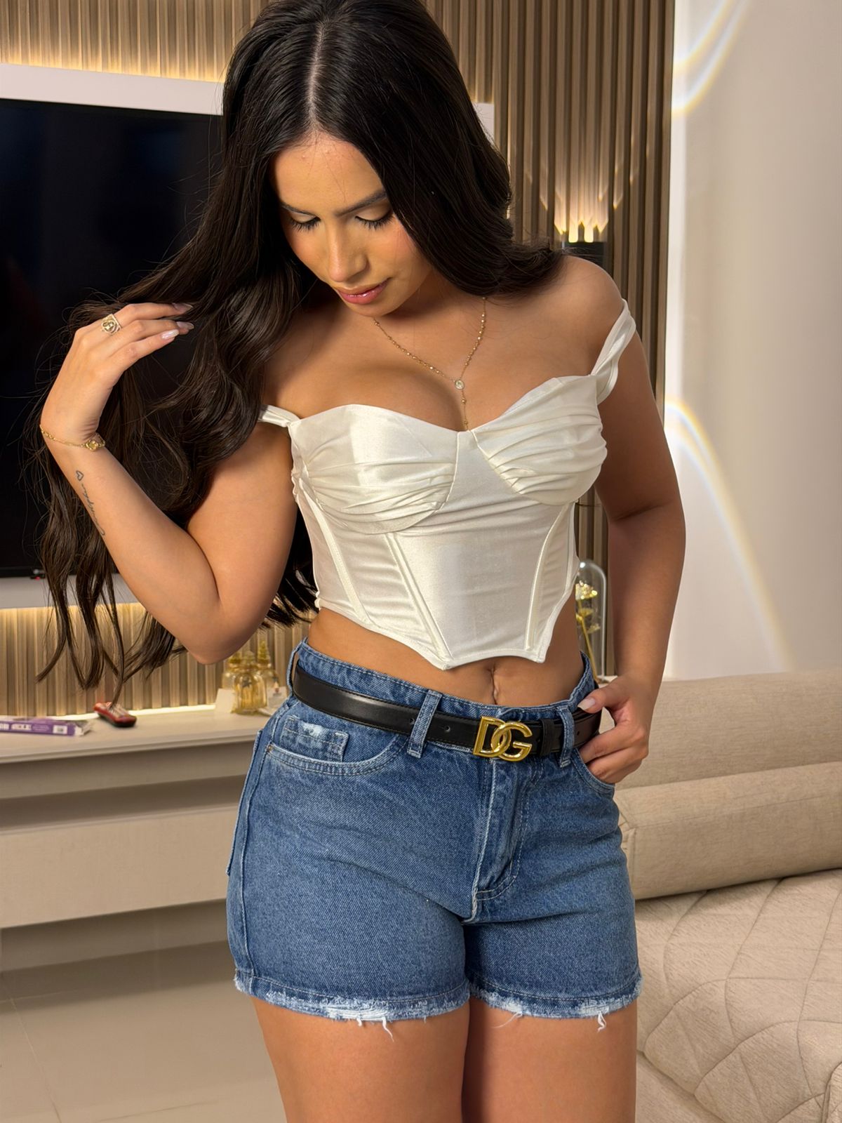 Short Dama | Ref. 7014 Rigido